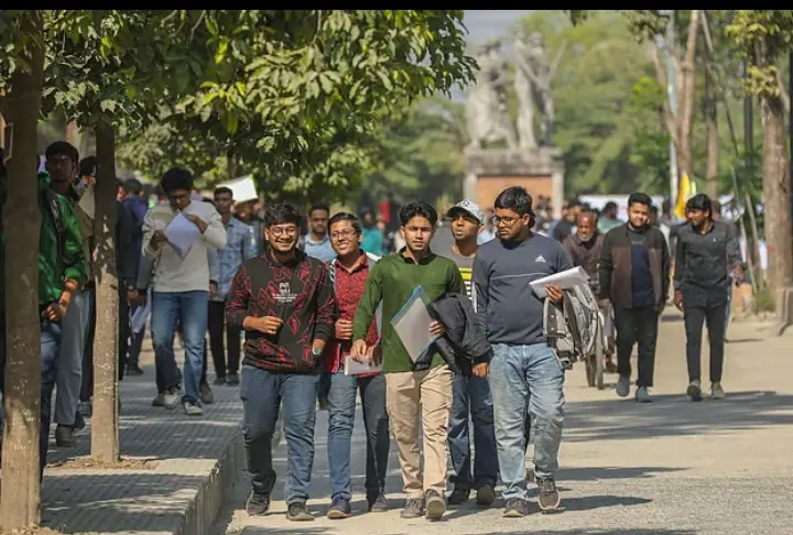 জাতীয় বিশ্ববিদ্যালয় প্রথম বর্ষের ভর্তি