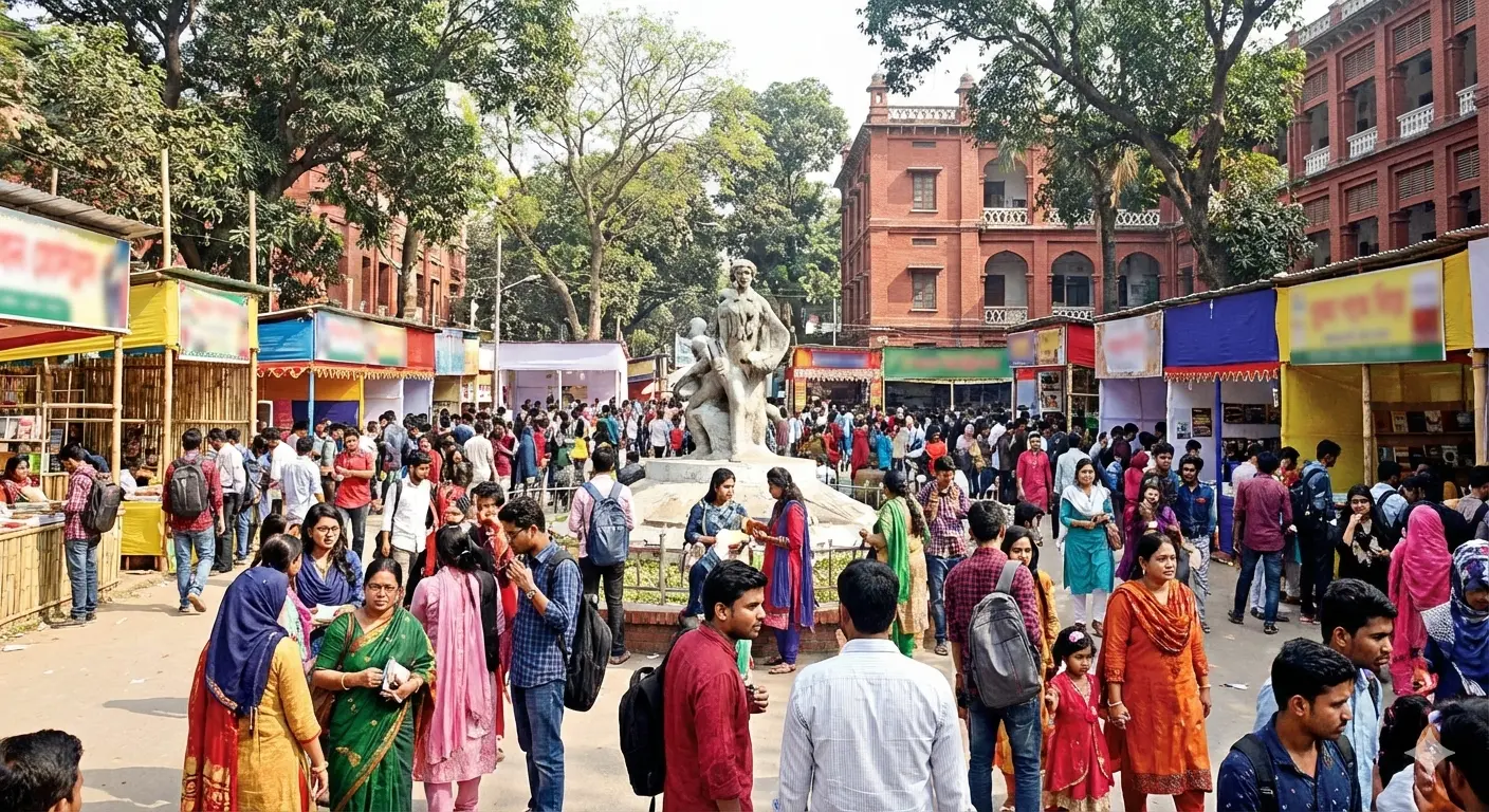 শহীদ ওসমান হাদি স্মৃতি বইমেলা ২০২৬