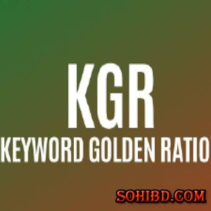 লোকাল এসইও তে KGR বের করার সহজ ফর্মুলা